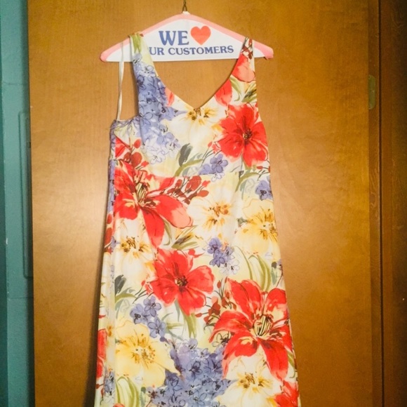 Tommy Bahama Dresses & Skirts - Tommy Bahama cotton/silk summer dress